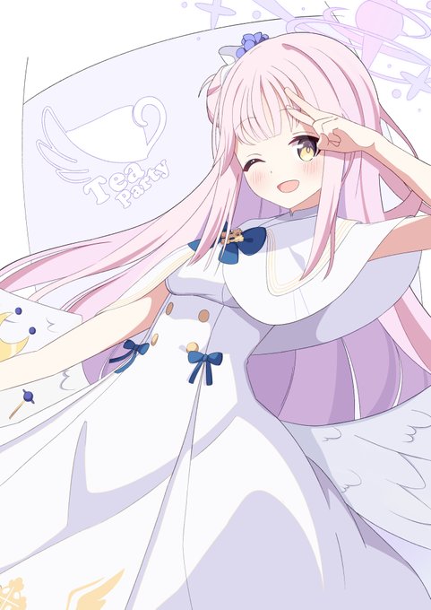 ミカ様
#ブルアカ 