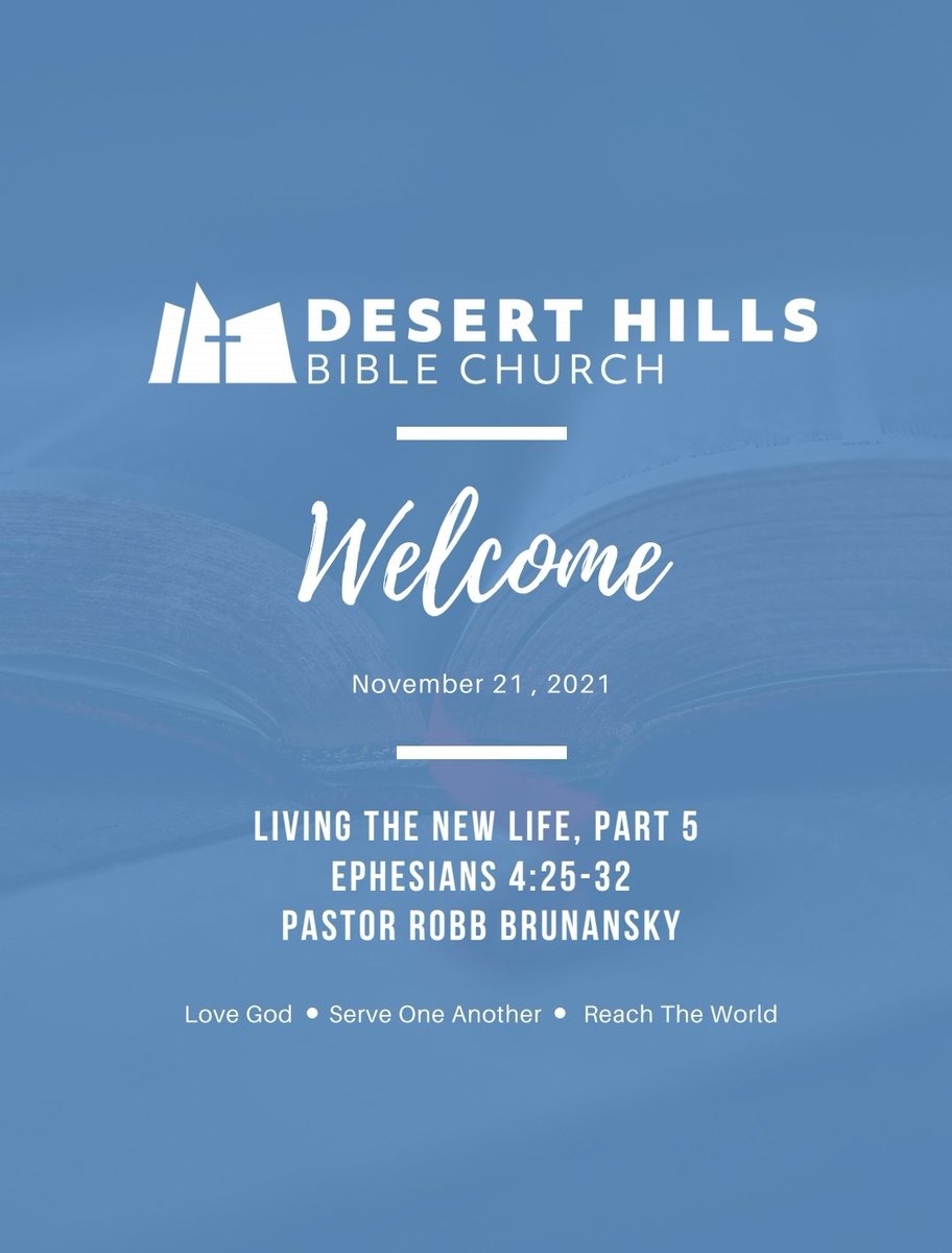 Desert Hills Bible Church (DesertHillsPHX) Twitter