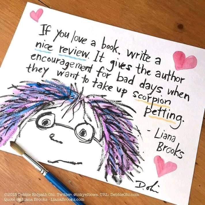 karenlangtree's tweet photo. Yes please. It keeps us writing. #books #amwriting #BookTwitter https://t.co/tonPkTwq4I