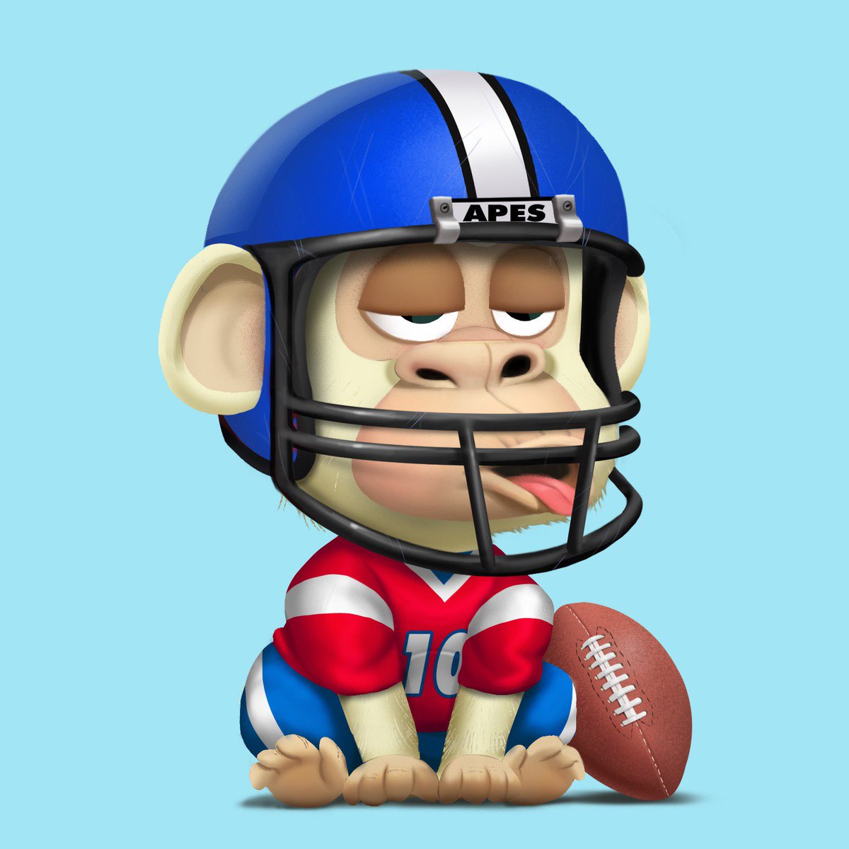 ApeKidsClub's tweet image. Basketball or Football? What's your favorite sport? Maybe you'll see it in our collection!👀

🚨GIVEAWAY: 3 whitelist spots!

To enter
-Follow us
-Like &amp;amp; RT
-Comment your favorite sport