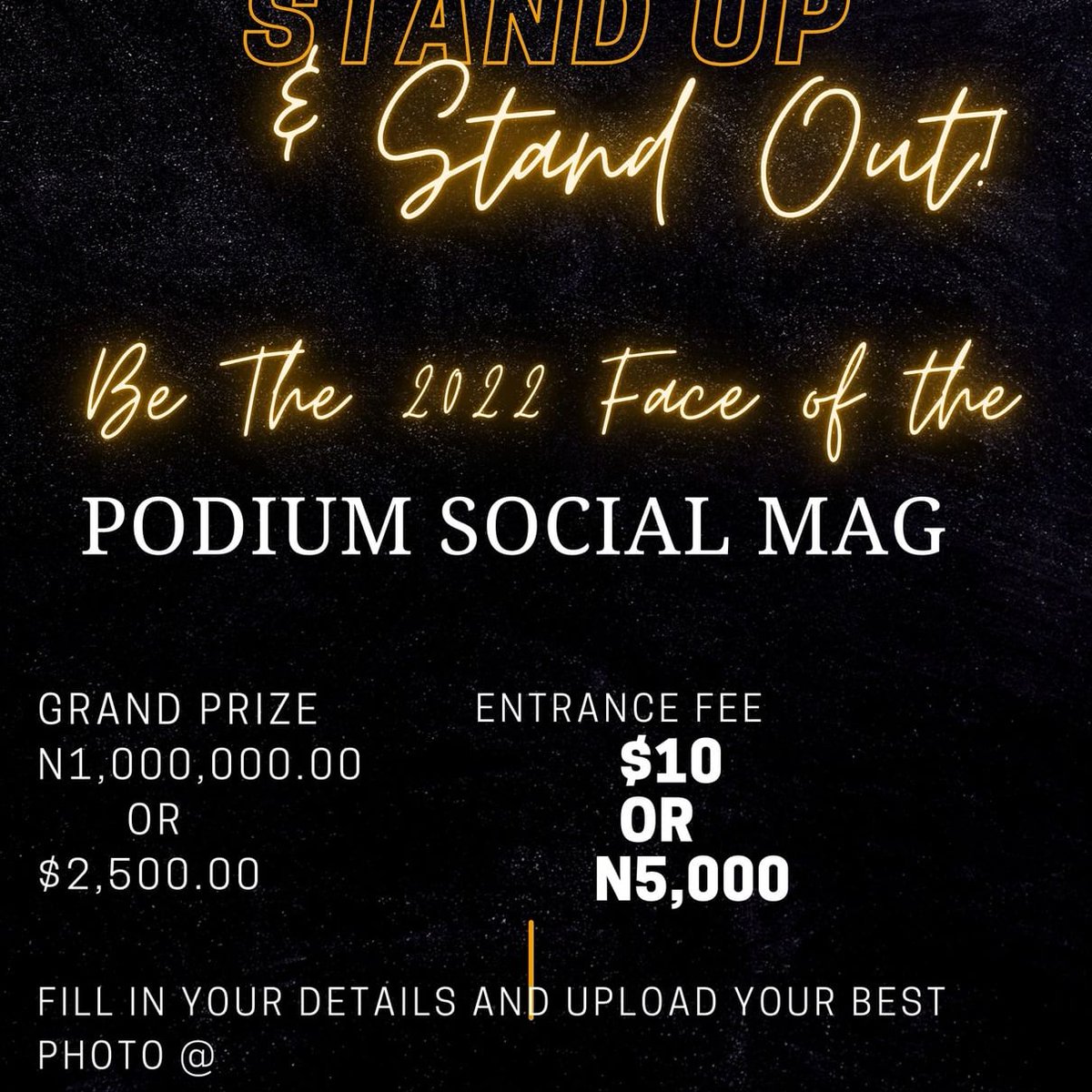 DrCryptovua's tweet photo. Are you still waiting? We need you on our maiden magazine front cover! https://t.co/6E2IlrdG0X