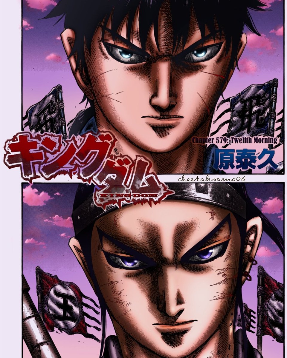 palitawlitawdaw's tweet photo. Minutes before Hi Shin Unit and Gyoku Hou Unit's awakening. Transformation made possible by their own commanders — Shin and Ou Hon.
From Kingdom Chapter 579
#キングダム
#KINGDOM
#RiShin
#OuHon
#MangaColoring https://t.co/J4jzbf8vg4