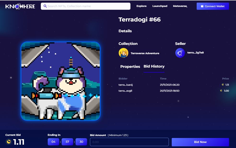 Terradogi nft's on terra🌖🐕 tweet media