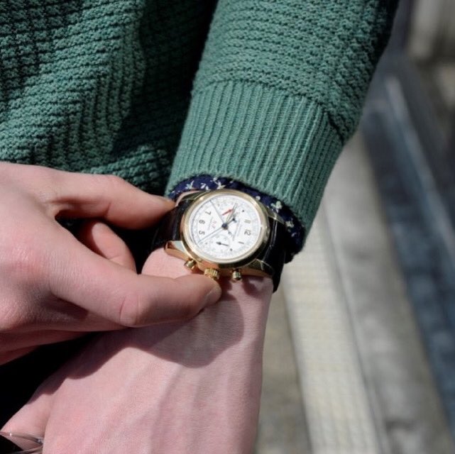 pascal_paul1's tweet photo. 50 ans, câest la durĂ©e de vie moyenne dâune #montre mĂ©canique, lâobjet #circulaire par excellence. #zeroobsolescenceprogrammee #kronos360 #green #Marketplace https://t.co/sbuXvjVRRb