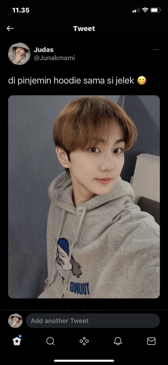 Maeumichi's tweet photo. jaywon one tweet au Juraz Daily 

susu tumpah https://t.co/8q8oI0krfa