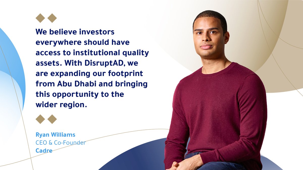 Real estate can be a great way to make money as an individual investor.

We’ve invested in <a href="/CadreRE/">Cadre</a>, a US-based real estate investment platform, to help expand its footprint to Abu Dhabi &amp; provide investors in the region with more access to institutional-quality real estate.
