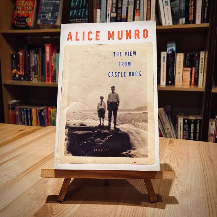 infinitybook's tweet photo. #AliceMunro #TheViewFromCastleRock
#infinitybooks #infinitybooksjapan #bookstore #bookshop #books #booklover #bookaholic #bookworm #booknerd #bookadict #bookcommunity #bookcollector #secondhandbooks #usedbooks #bookstagram #reading #booksforever #bookgeek https://t.co/2JBuvOMRiT