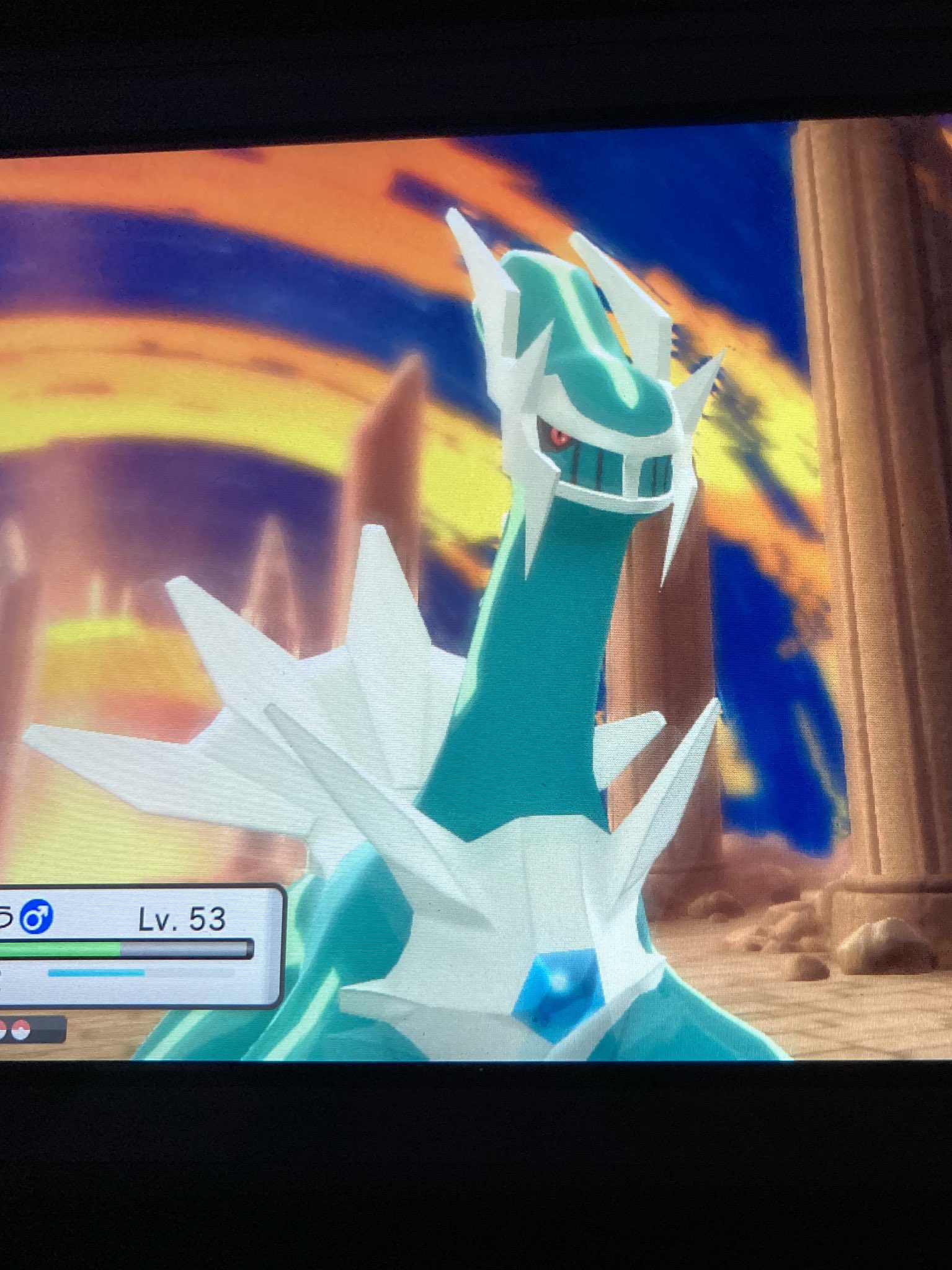 Wawawa Pa Twitter やばでた 10時間ぐらいかかったからめっちゃ嬉しい ディアルガ色違い ポケモンbdsp ディアルガ色違い ダイパ T Co M6lkyxcj1n Twitter