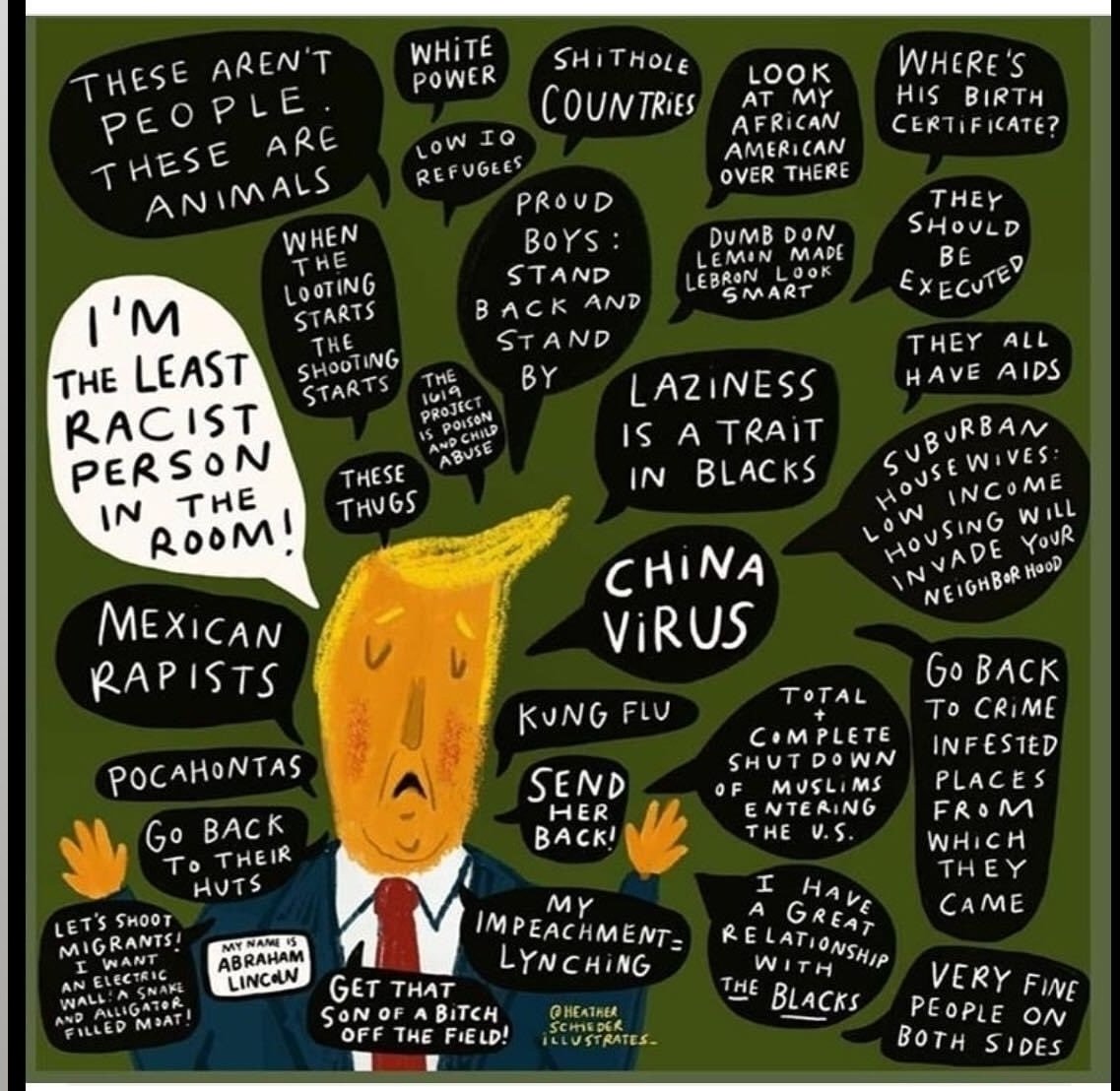 GoodGooblyDem's tweet photo. @bellanews11 @KodakBlack1k Nobody wants #DonTheCon back😡
#trumpisaracist #mexicansarerapists #disloyaljews #sholecountries #hatianshaveaids #ChineseVirus #Pocahontas #CentralPark5 #CforColored #housingdiscrimination #norentingtoblacks #grabthembytheP #trumpisarapist #predatortrump https://t.co/Y81FCWi3ES