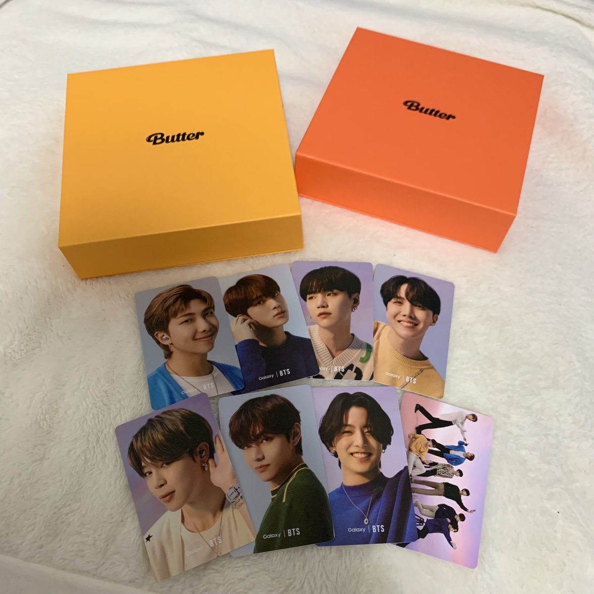 wepurpletaetae's tweet photo. ~나아のクリスマスソンムル~

Butterアルバムにグッズ等を詰め込みます！写真のGALAXYのトレカは全員分入れます♪
※アルバムの表紙はデコります☺︎

＊参加方法
フォロー、💜、RT、リプに推し

リプに💜をもらったら参加完了です！

2枚めをよく読んでからご参加お願いします🙇🏻‍♀️お待ちしてます🥰 https://t.co/oN6V2uKMCI