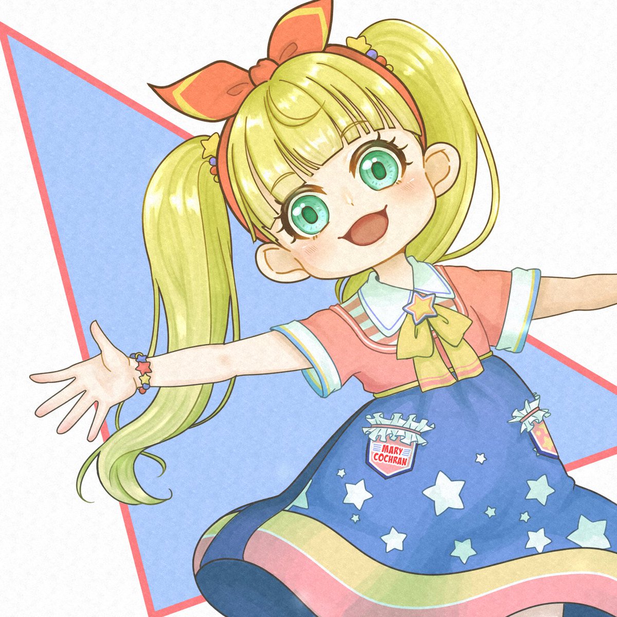 メアリーちゃんまん丸おめめが可愛くて好き🥳

 #デレステ
 #メアリーコクラン