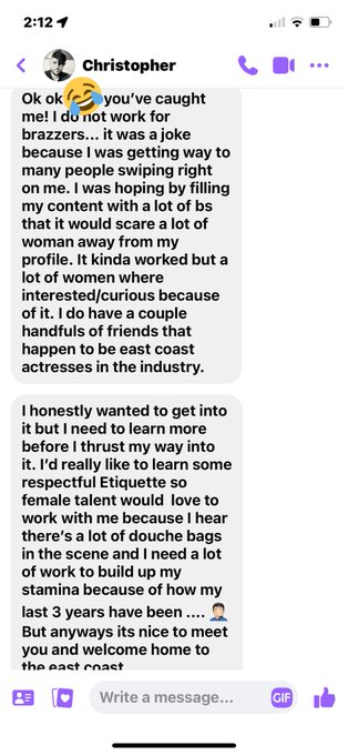 I&rsquo;m so fucking done with men 😂😂 @brazzers y&rsquo;all got a new guy?? https://t.co/Us0PheD9Xh<a class="tags" href="/tag/brazzers">@brazzers</a>