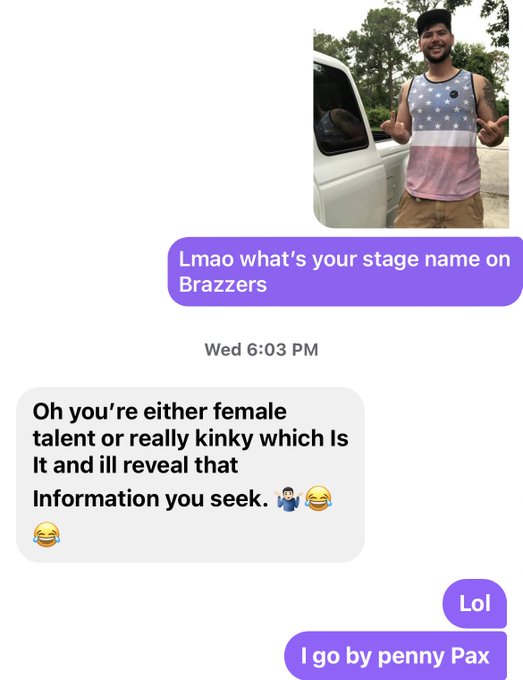 I&rsquo;m so fucking done with men 😂😂 @brazzers y&rsquo;all got a new guy?? https://t.co/Us0PheD9Xh<a class="tags" href="/tag/brazzers">@brazzers</a>