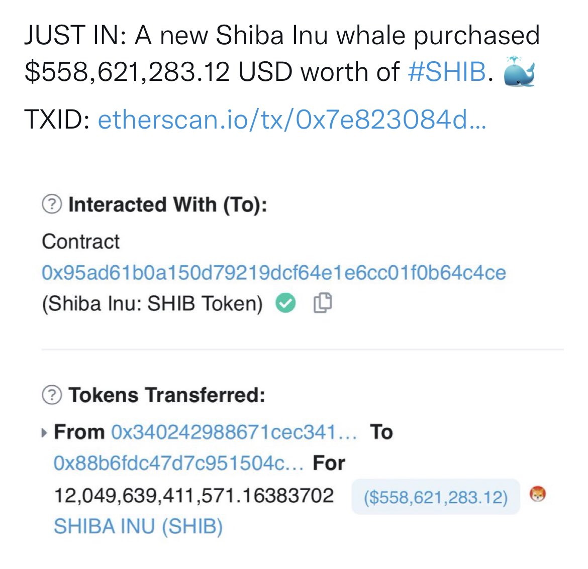 Like i said, $shib is top 3