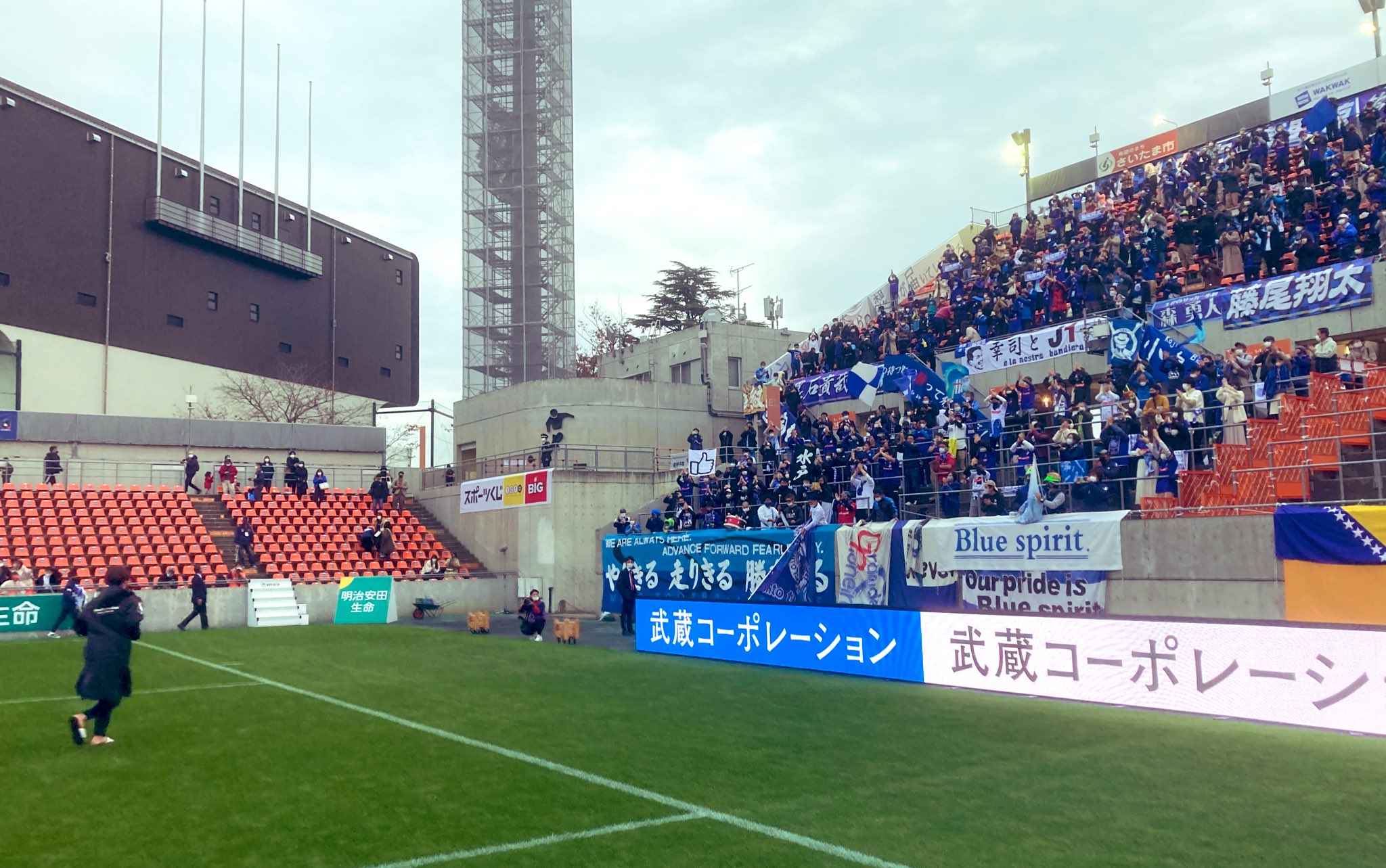 小島 耕 水戸ホーリーホック アウェイ大宮戦 3 1 勝利 今日はいろいろな意味で嬉しいです アウェイ400席完売 サポーターの後押し 最高でした 水戸ホーリーホック T Co 4a0c9kiavr Twitter