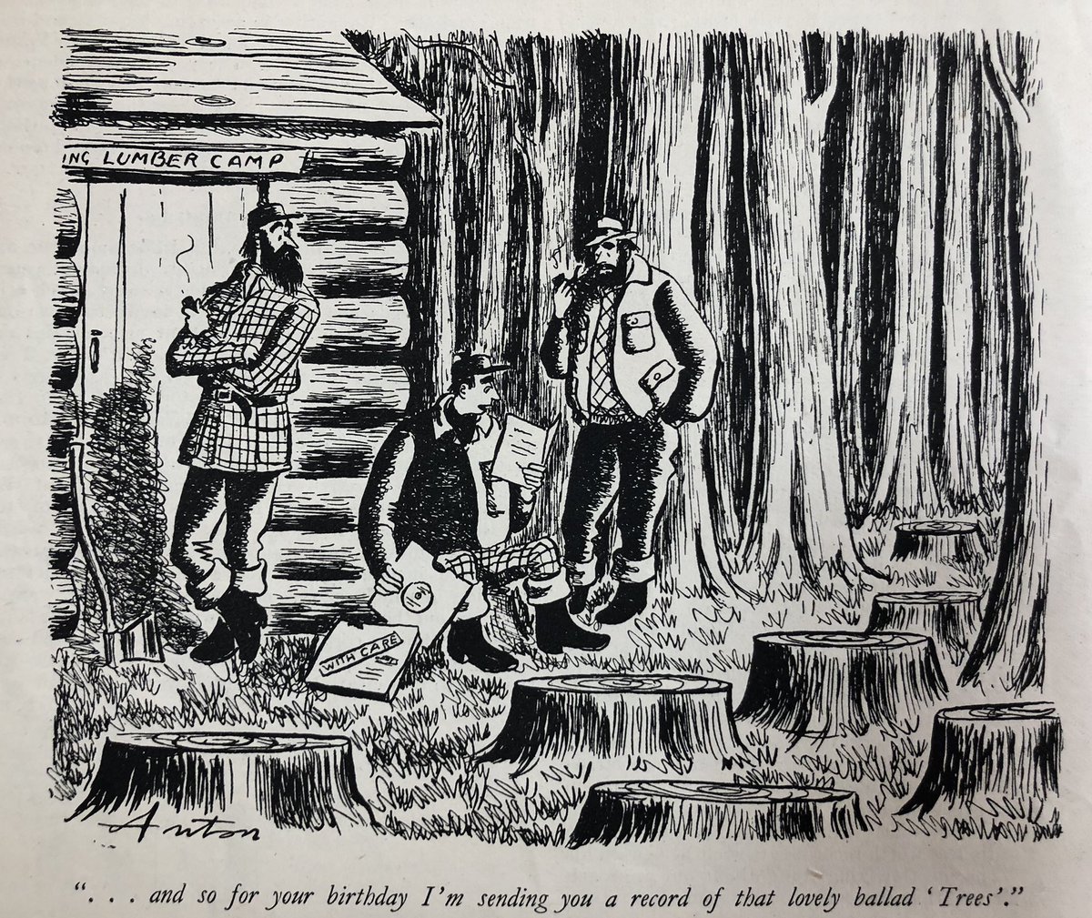 Anton, cartoons for Punch, 1943 