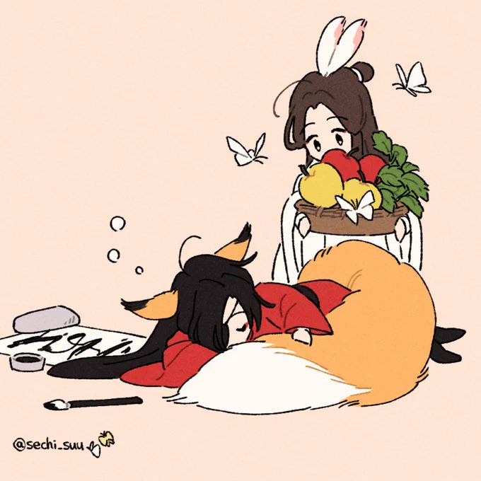 花怜🦊🐰 