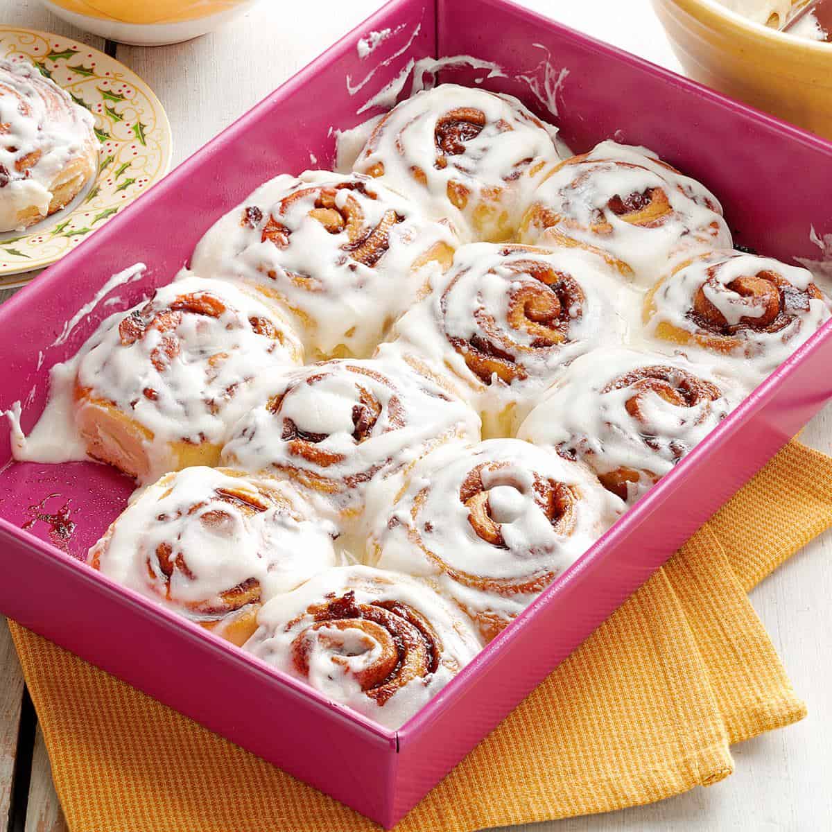 theDSGal's tweet photo. Cinnamon roll recipes that will make you wanna jump right out of bed ๐๏ธ๐๐ ๐
Yummm: https://t.co/dRHvogSAve
#cinnamonroll #cinnamonbun #Sundaymorningtreat #yummm #home #Lisashomesweethome #smile #bekind #beagoodneighbor #LisaAnnadmin #LisaAnnvirtualassistant #theDSGal https://t.co/sV8Cd4HDaG