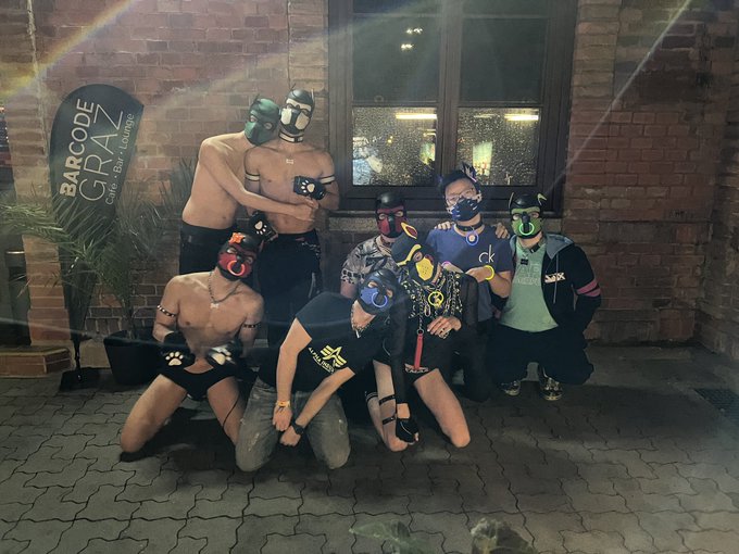 1 pic. Was a really nice PetPlay Meetup in Graz again ?
Poorly next month there will be no meetup cause