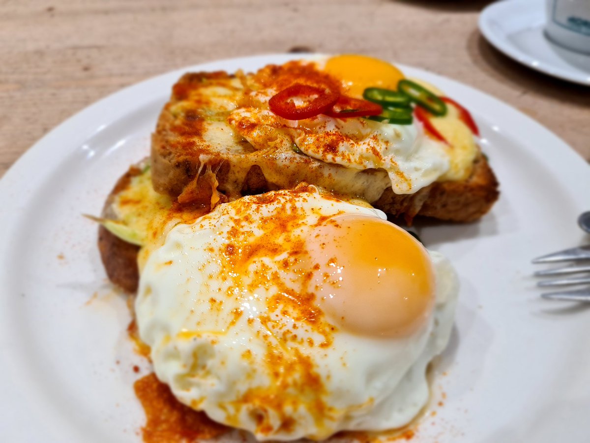 Brunch at More Coffee today 🥰😋