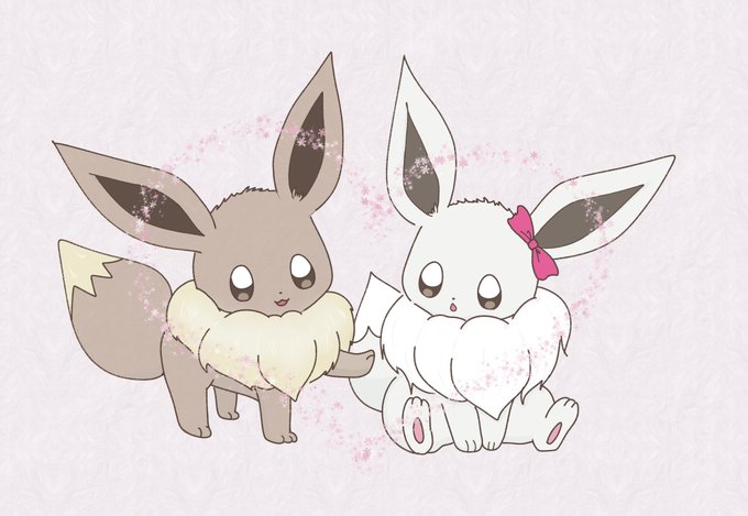 イーブイ 高画質 のtwitterイラスト検索結果 古い順