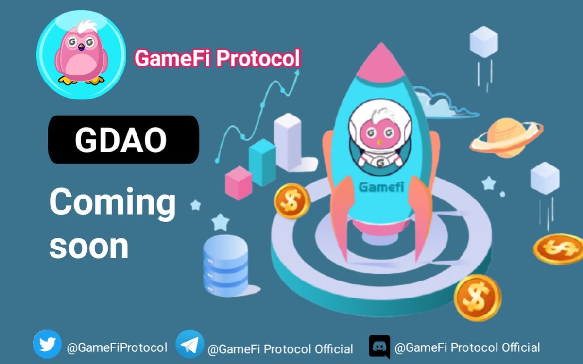 MhiztaLOEL's tweet image. Hola guys! 💯🚀🔥

#GDAO spontaneously in order to carry out the community governance of the #GameFiProtocol.
Which works with 1 $GFI for 1 vote 

#Crypto #GameFi #GFI #DAO