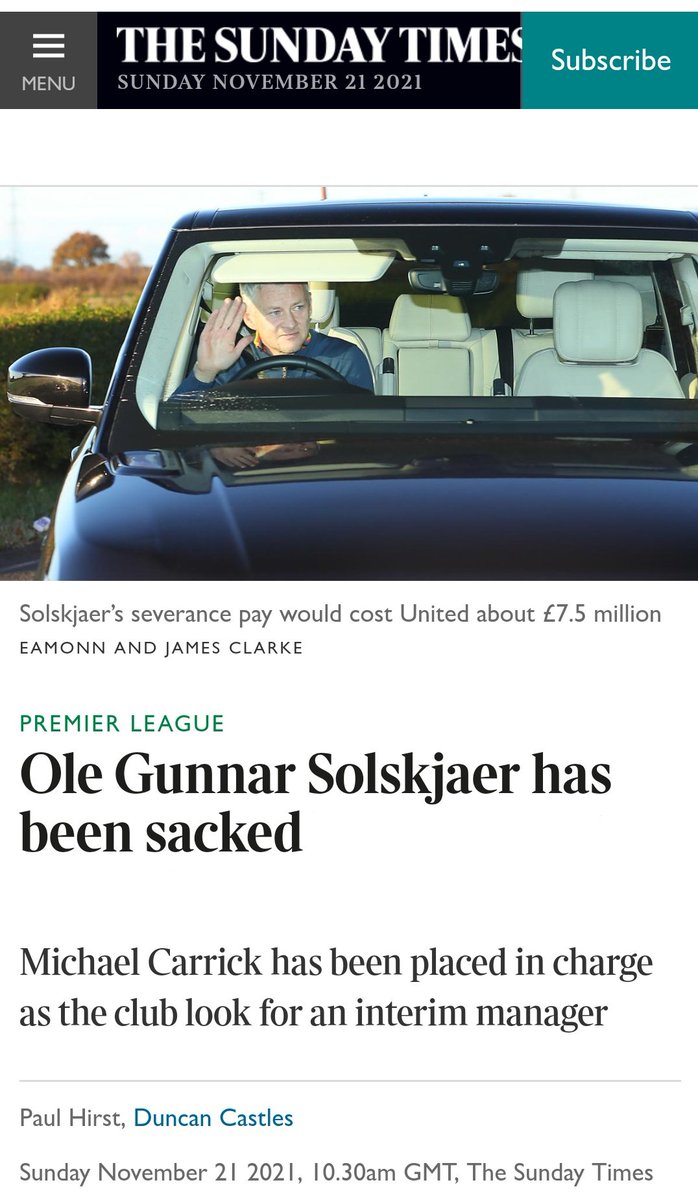 Nah ini, Manchester United kalau nyari pelatih nganggur, ada yang available nih.