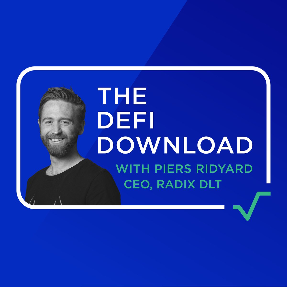 The DeFi Download podcast returns on the 26th November! Single-chain vs Multi-chain. Which will prevail? @PiersRidyard will be championing a single-chain approach, and @CBarraford of @THORChain will be arguing the case for multi-chain. 🚀 radixdlt.com/podcast $RUNE $XRD 📈