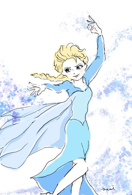 エルサのtwitterイラスト検索結果