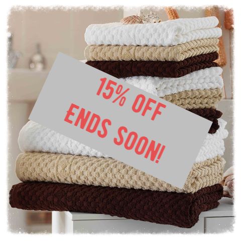 Ending tomorrow night!!! 
15% off our whole serenity range!!! 

conta.cc/3x1t8fv