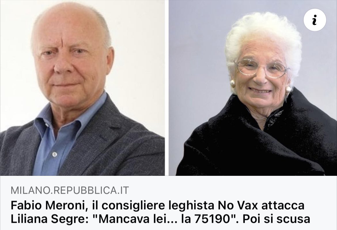 lauraboldrini's tweet photo. La dinamica è chiara: prima le offese, poi il dietrofront di circostanza. Non ci ingannano.

#LucaValentini di @FratellidItalia e #FabioMeroni della @LegaSalvini confermano che la destra conserva sedimenti misogini e antisemiti. Debelliamoli.

Sempre al fianco di #LilianaSegre. https://t.co/Yzdlfwyknw