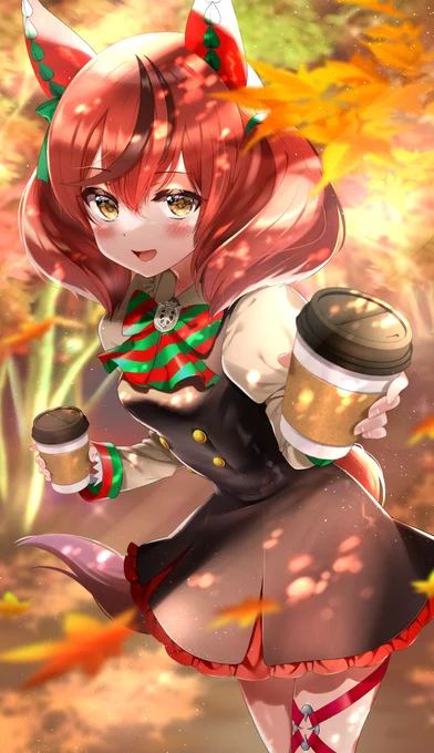 ネイチャさんと紅葉狩り
#ウマ娘 