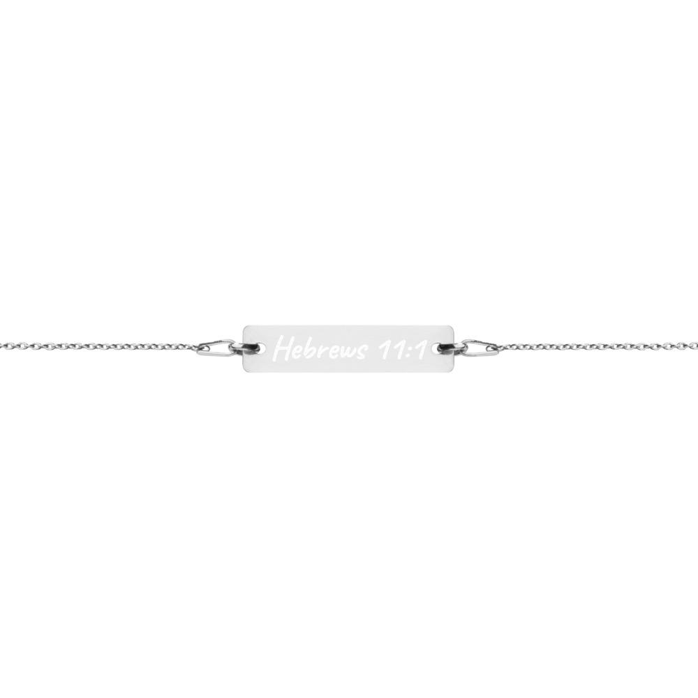 TeesEternal's tweet photo. 😍 Hebrews 11:1 Christian Bracelet Christian Jewelry 😍 
by #EternalTees starting at $49.99. 
Shop now 👉👉 https://t.co/Ka5Yltp8Tn • #christianapparel #blackowned https://t.co/05VVEU3xtN
