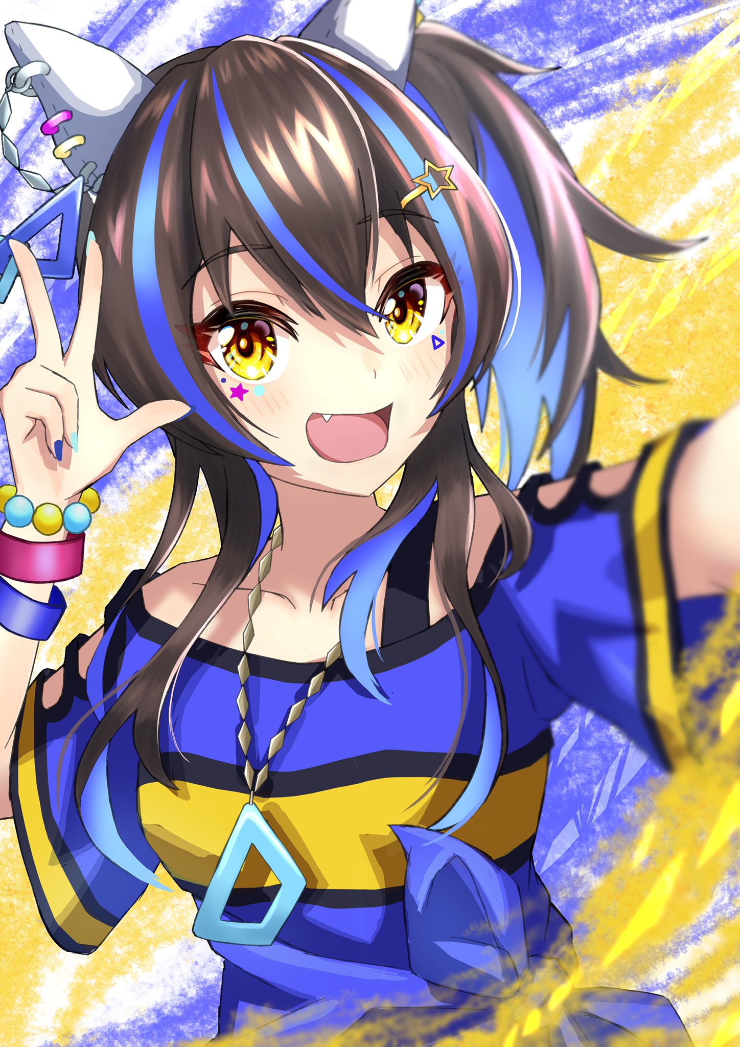 Mu To イラスト ヘリオス ウマ娘 ダイタクヘリオス イラスト T Co F6vlp7owx3 Twitter