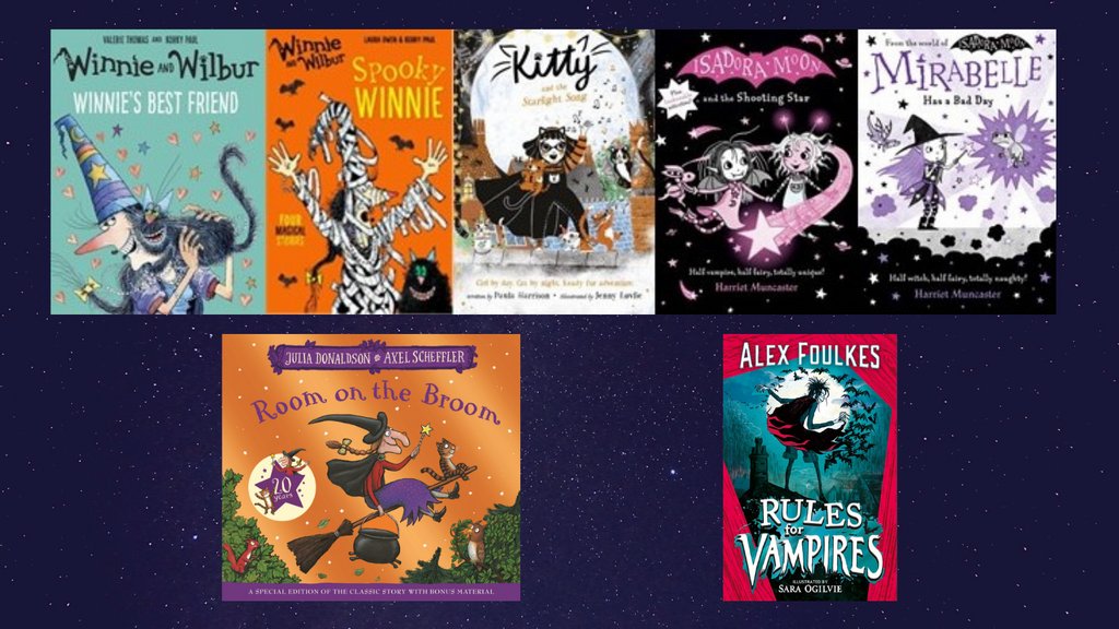 readingagency's tweet photo. Halloween may be over, but we have some ‘spooky’ packs full of activities that you can use all year round!

🎃 #OUPHalloween - https://t.co/0h5cHwSVSj
🧹 #RoomOnTheBroom - https://t.co/fRP5V4rrms
🧛 #RulesforVampires - https://t.co/sN0R6OToEU https://t.co/zaLZYoHut8