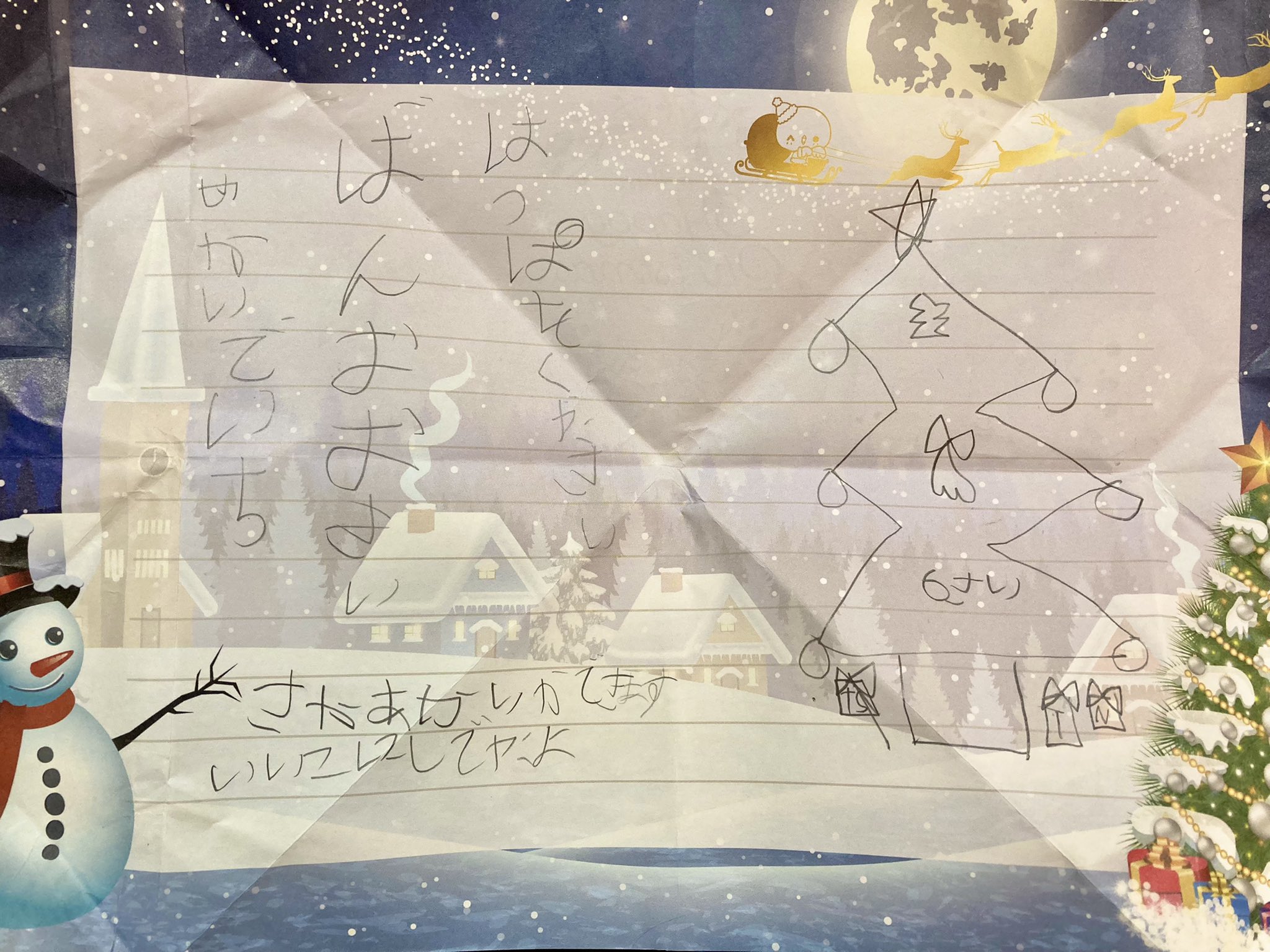 尚 Nao 水彩切り絵作家 どなたか お知恵をお貸しください 今年のクリスマスプレゼントは 世界で一番大きな葉っぱが欲しいという6歳児の願いはどこで叶えられますでしょうか こんなにはやく 無理難題なクリスマスが来るとは思いませんでした