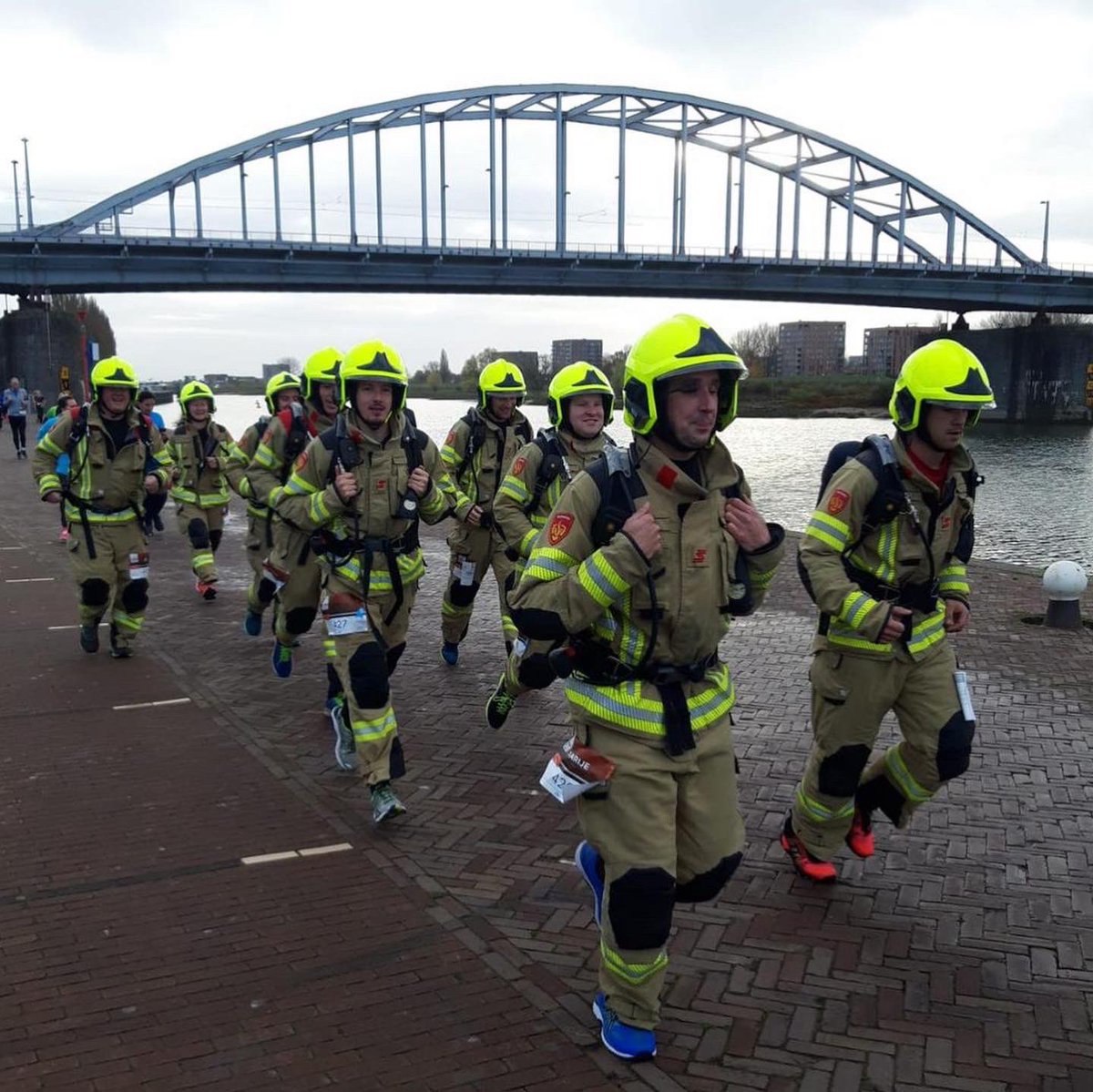 Vandaag de <a href="/KLM/">KLM</a> Urban Trail 2021 gelopen door Arnhem 🏃‍♂️