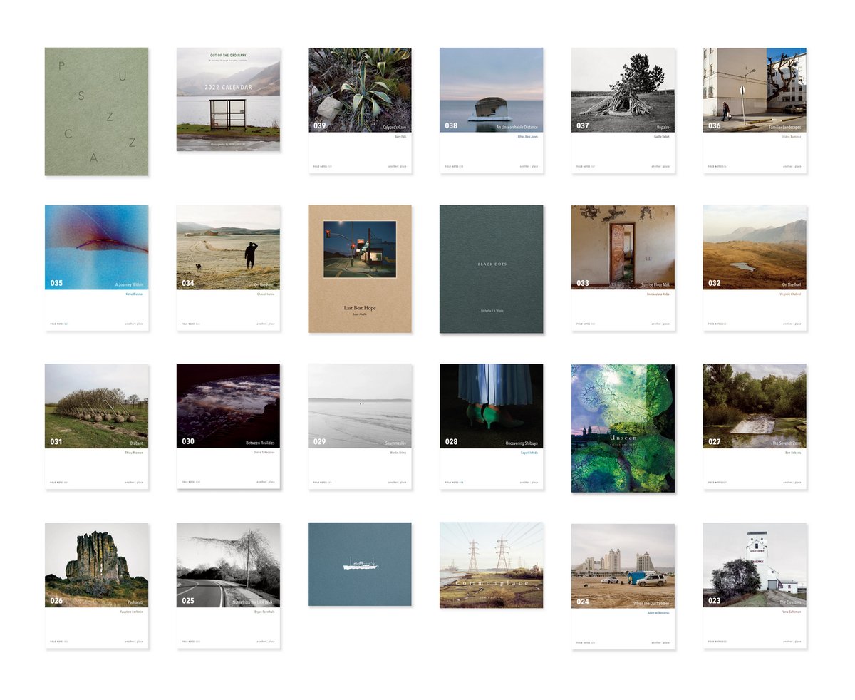 Another Place Press (@ap__books) on Twitter photo Winter is a difficult time for many. If you know somebody who is struggling with life at the moment & might appreciate a free photobook please drop me an email: iainsarjeant@gmail.com
We have a number of slight seconds & we'd love them to go to a good home! No deadline, anytime! Winter is a difficult time for many. If you know somebody who is struggling with life at the moment & might appreciate a free photobook please drop me an email: iainsarjeant@gmail.com
We have a number of slight seconds & we'd love them to go to a good home! No deadline, anytime!