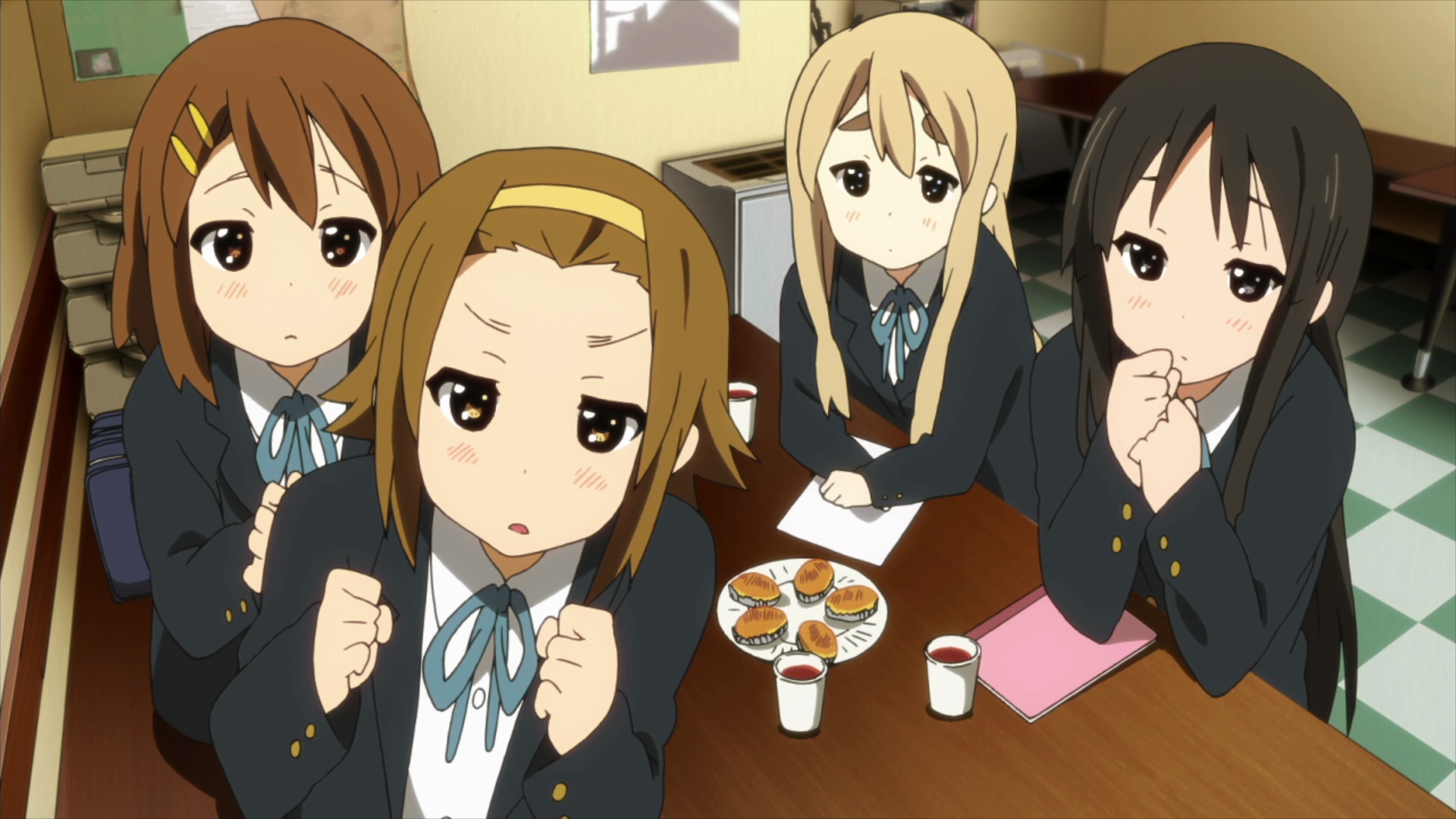 K-ON! 02  Sono me, dare no me?