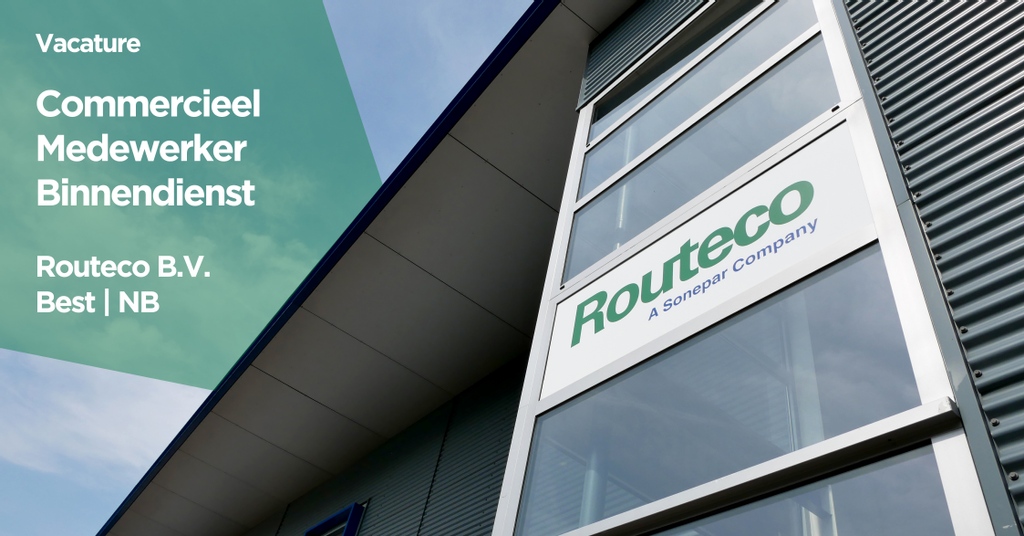 📢 𝗝𝗼𝗯 𝗔𝗹𝗲𝗿𝘁! Momenteel zoekt Routeco Netherlands een nieuwe collega die enthousiast, klantgericht en commercieel is: routeco.com/Routeco/media/…