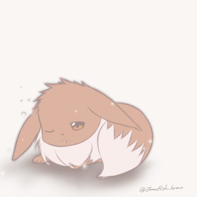 イーブイのtwitterイラスト検索結果