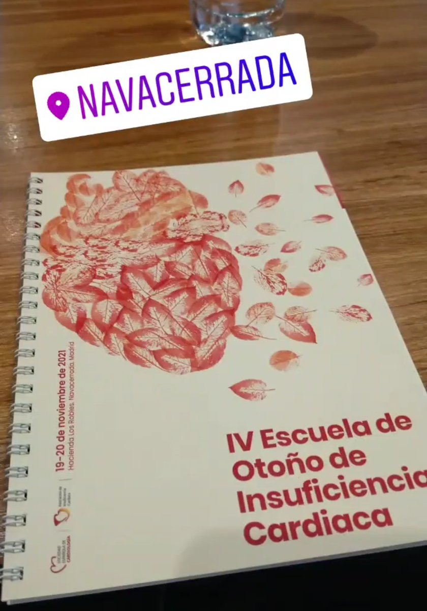evierar4's tweet photo. Una gran experiencia aprendiendo sobre la insuficiencia cardiaca en la IV edición de la Escuela de Otoño de IC #SEC https://t.co/KqISkTGoE7