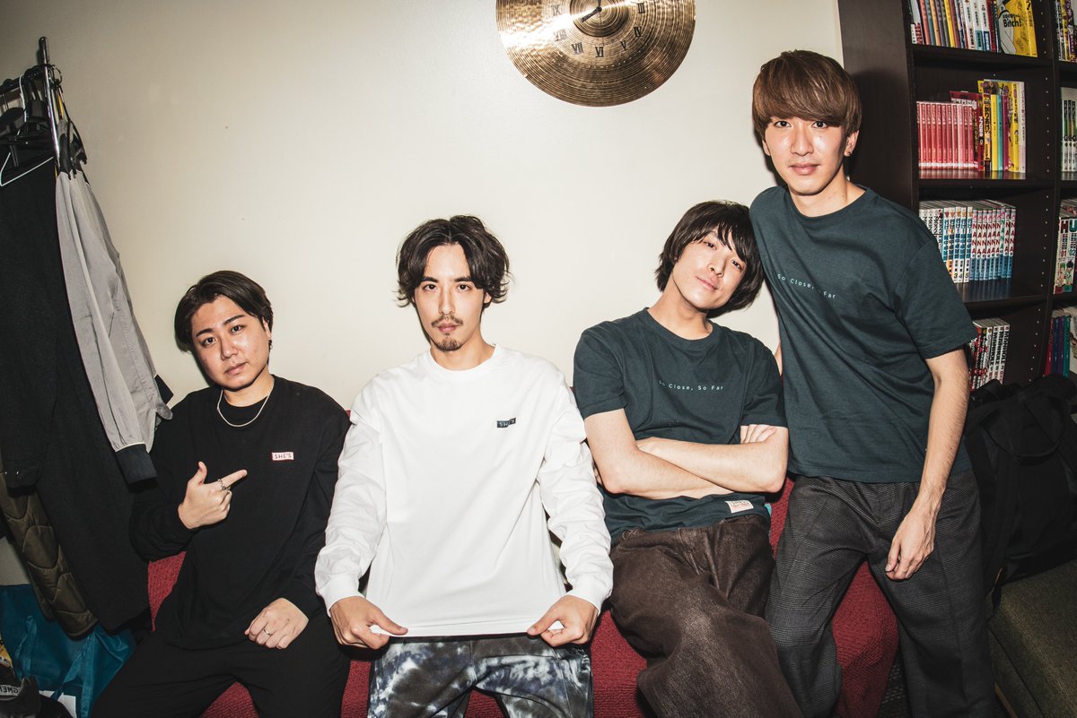 SHE_S_official_'s tweet photo. 2021.11.21(Sun)札幌 ペニーレーン24
SHE’S 10th Anniversary Tour「So Close, So Far」

二日間に渡りご来場頂きありがとうございます。
大好きなこの土地、また帰ってきます！

#あったかいのとあつい���
#寿司屋のカウンター
#SHE_S https://t.co/0WMqYdLncJ