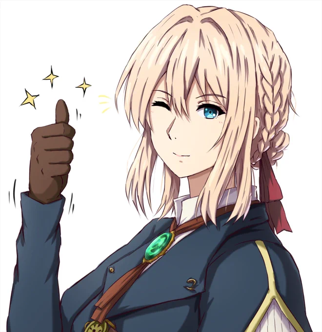 開催された京アニフェスが最高すぎてヴァイオレットちゃんもきっとこんな感じー!!ご出演された皆様、大変お疲れ様でしたー!!!!!
#京アニフェス 