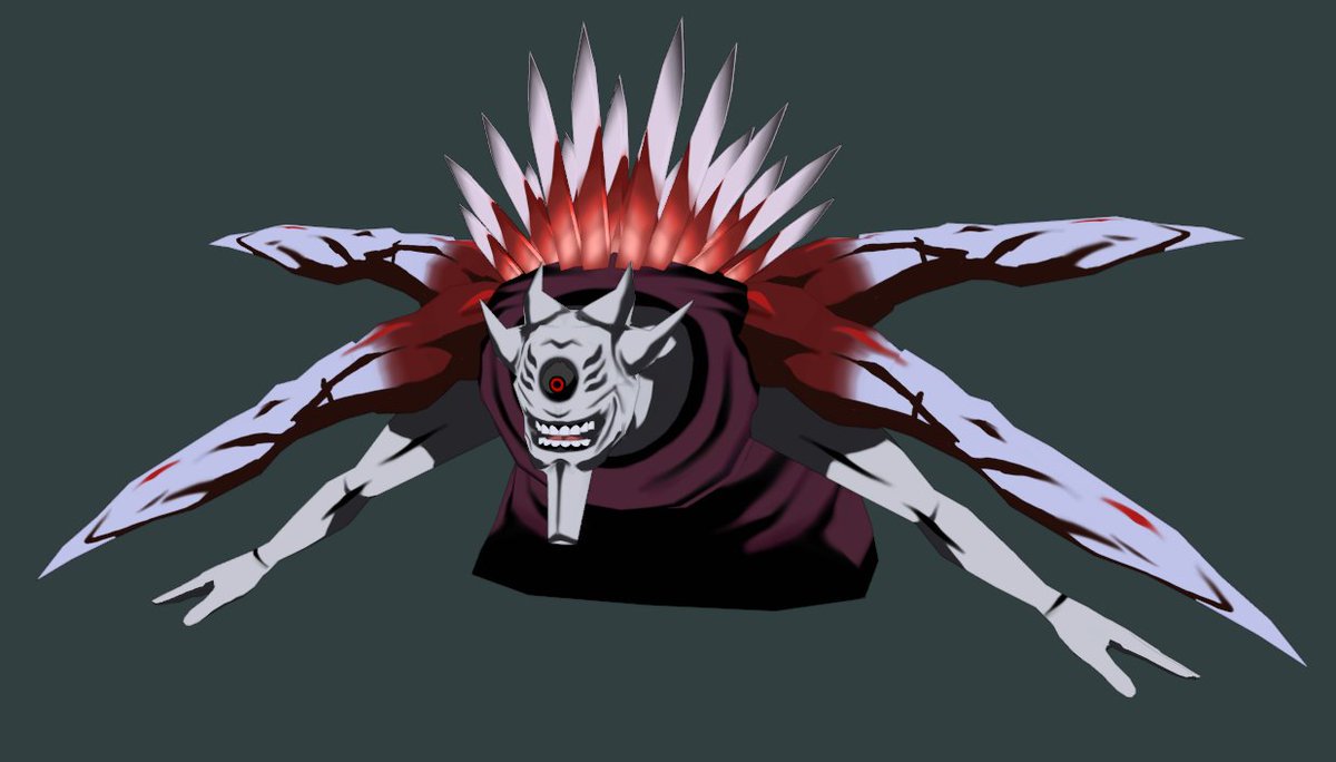 I_orL on X: "eto yoshimura kakuja for my tokyo ghoul game 8k ...