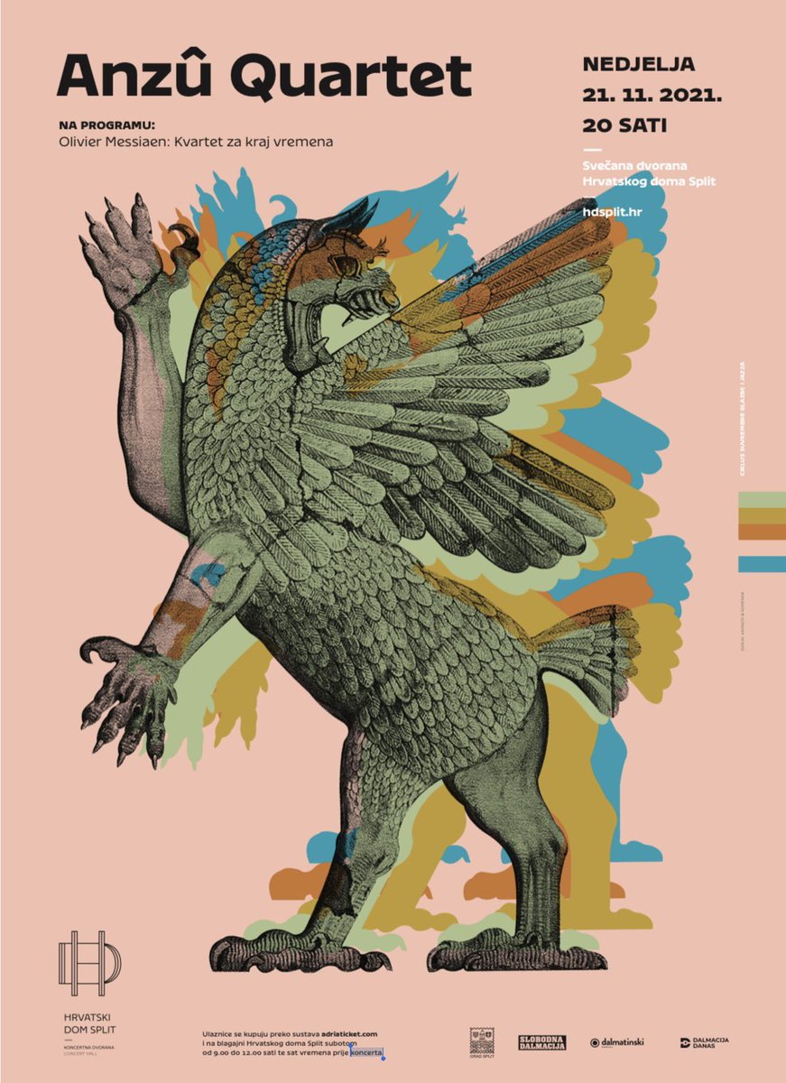 Tonight in Split, Croatia!