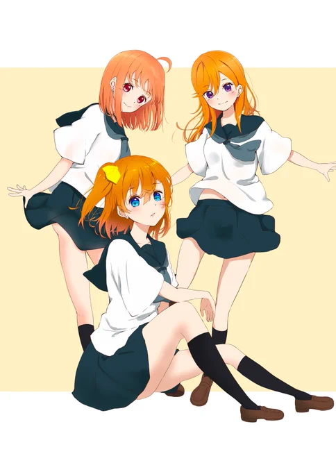 主人公ズ 