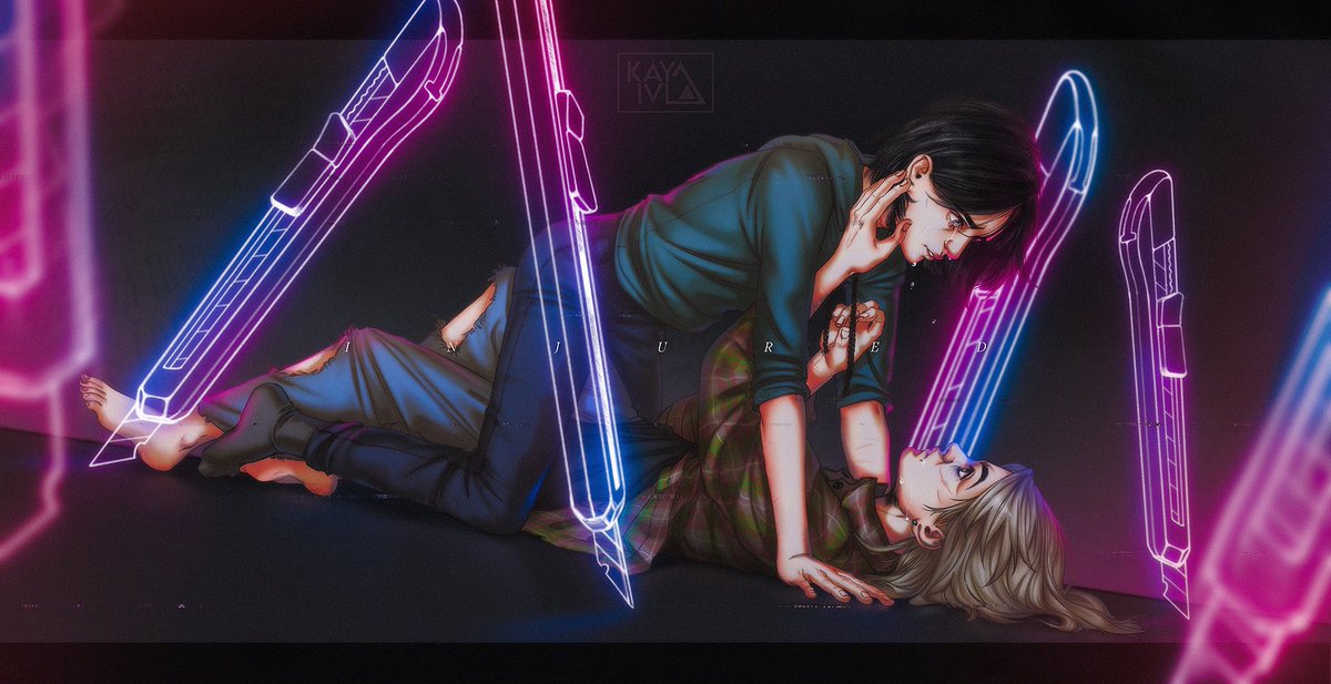 мы так похожи
смотрим друг другу в глаза и
мороз по коже

#artistontwitter  #originalcharacter