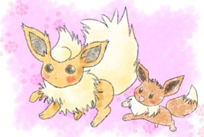 イーブイの日のtwitterイラスト検索結果