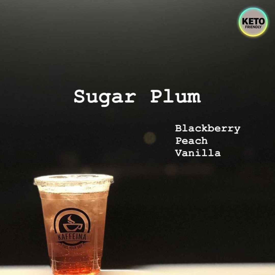 kaffeinanpr's tweet image. 💜Sugar Plum💜

This energizing, tiki-based drink has the perfect flavor combination! This drink is also available sugar-free and is a keto-friendly option!

#Kaffeina #BeKaffeinated #FuelYourDay #NewPortRichey #TikiBreeze #KetoLife #GlutenFree